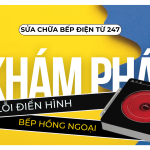 Các lỗi thường gặp ở bếp hồng ngoại