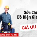 Sửa chữa đồ điện gia dụng