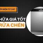 sửa chữa máy rửa chén