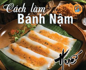cách làm bánh nậm Huế 